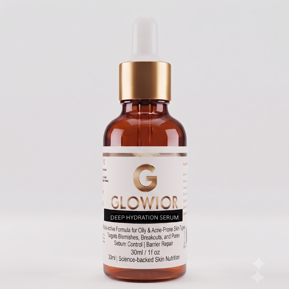 Glowior Hyaluronic Hydration Solution | Plumping & Smoothing Serum