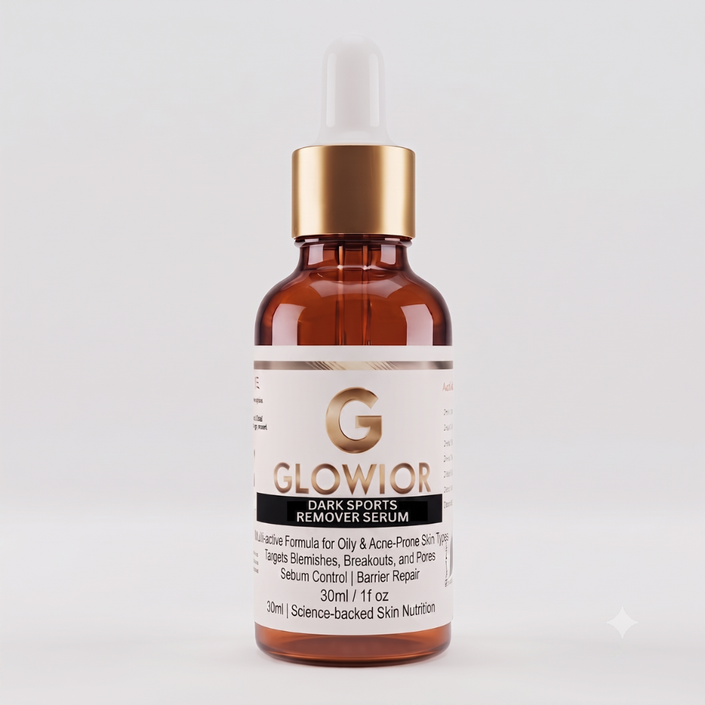 glowior dark spots remover serum advanced pigmentation correction