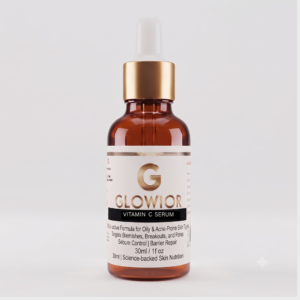 glowior vitamin c serum brightening anti oxidant skin